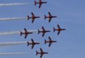 Red Arrows Transit & Display Schedule – 14 to 17 August 2025