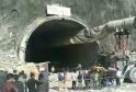 Tunnel Collapse Traps 40 Workers In Uttarakhand, India