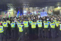 Riot Police Clamp Down on HMP Pentonville Protest