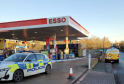 Robbery Shakes Halifax Petrol Station