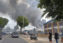 Romford Car Workshop Fire Destroys Half the Building – Cause Under Investigation