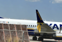 Ryanair 737 MAX Damages Winglet After Taxiing Into Fence at Kalamata Airport