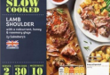 Sainsbury’s Recalls Slow Cooked Lamb Shoulder Over Hidden Milk Allergy Risk