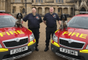 Celebrating One Year Of Success: Nottinghamshire's Fire Investigation Dog Unit
