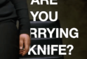 Are You Carrying A Knife? #lifeorknife