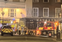Fire Crews Tackle Chimney Fire at The Stag Public House in Maidstone