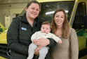 Reunion of Hope: Baby Girl Reunited with Paramedic Who Saved Her Life