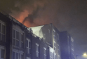 125 Firefighters Battle Intense Blaze in Wembley Block of Flats