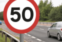 Drivers Face Fines Despite Faulty Speed Limit Sign on A20 Eastbound