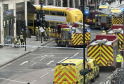 London Bus Collides with Building on New Oxford Street – Emergency Services Rush to Scene