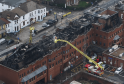 Roof ‘Completely Destroyed’ as More Than 170 Firefighters Tackle Blaze at London Police Station