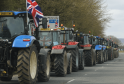 150 Tractors from Kent on Route to London: Farmers to Stage Tractor Rally in Central London
