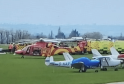Private Plane Crashes at IWM Duxford Airfield
