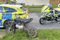 An off-road bike has been seized by officers as part ongoing enforcement to tackle anti-social behaviour in areas of Maidstone