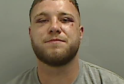 Man jailed for four years after violent assaults on man, woman and police officer