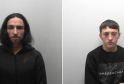 Two men have been jailed after officers swooped in on their temporary drugs base at a York hotel