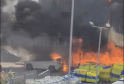 Huge Blaze Engulfs Evri Parcel Depot in Avonmouth
