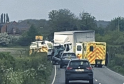 Man Flown to London Hospital After Three-Vehicle Pile-Up on A28 Ashford Road