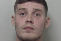 A burglar  prowling around houses near Ramsgate was caught on camera and has been jailed for 21 months