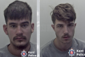 Two men have been jailed following a serious assault in Canterbury that left the victim seriously injured
