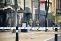 Fire and Explosions at Disused Building in Croydon