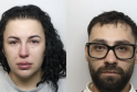 A man and a woman have been sentenced to 17 months’ imprisonment each after a woman was sexually exploited in Northampton