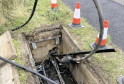 Two arrested following telephone cable theft in Maidstone