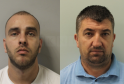 Two East London criminals who arranged for migrants to be smuggled into the UK using lorries and small aircraft have been sentenced to a combined total of five years and two months