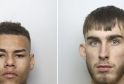 Two men have been sentenced to prison for knife offences and witness intimidation in Newbury
