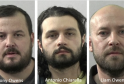 Three dealers who conspired to supply cocaine in the North East have been jailed for a combined total of more than 32 years