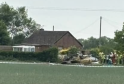 Pilot Dies in Spitfire Crash Near RAF Coningsby Base in Lincolnshire