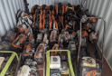A search for one power tool with a tracking device led to the seizure of over 3,500 suspected stolen items for which officers would now like to identify owners