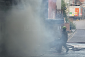 Six Pump Fire Breaks Out on High Street, Croydon