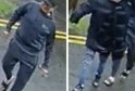 Detectives investigating a report of indecent exposure in Borough Green have issued images of two men who may have important information