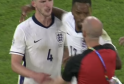 Declan Rice in Heated Altercation with Slovakia Manager After England’s Euro 2024 Victory