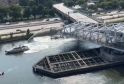 Third Avenue Bridge Closed in All Directions Due to Overheating Equipment, Causing it to Become Stuck in the Open Position