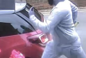 Police are seeking help to identify a suspected car thief in Tonbridge who fled after being challenged by a passer-by
