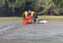 Man Stuck in Mud Near Frater Lake Rescued by Gosport Lifeboat Station