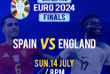 Euro 2024 Final: England vs Spain – Kick-off Time, TV Channel, and Live Stream Details