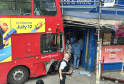 Seven People Injured as Double-Decker Bus Crashes into Shop Scaffolding in North-West London