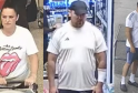 Officers investigating reports of shoplifting in the Swale and Canterbury districts have issued images of two people they would like to identify