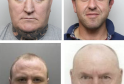 Four men who admitted cocaine supply offences in Corby and beyond have been jailed for a total of almost 13 years