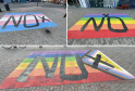 Pride Flags on London Pavement Vandalised for ‘At Least the Fifth Time’