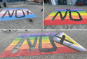 Pride Flags on London Pavement Vandalised for ‘At Least the Fifth Time’