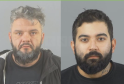 Two men have been jailed following a burglary of a residential address in Gosport