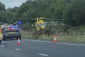 Second Man Seriously Injured in A34 Crash Involving Military Vehicles