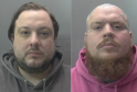 A pair of drug dealers who distributed illegal substances in the Peterborough and Huntingdonshire areas have been jailed