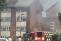 Major Incident Declared in Northolt as Fire Breaks Out on Racecourse Estate