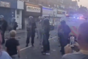 Unrest in Hartlepool Town Centre Prompts Large Police Response