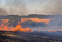 Field Fire in Faversham Extinguished by Kent Fire and Rescue Service